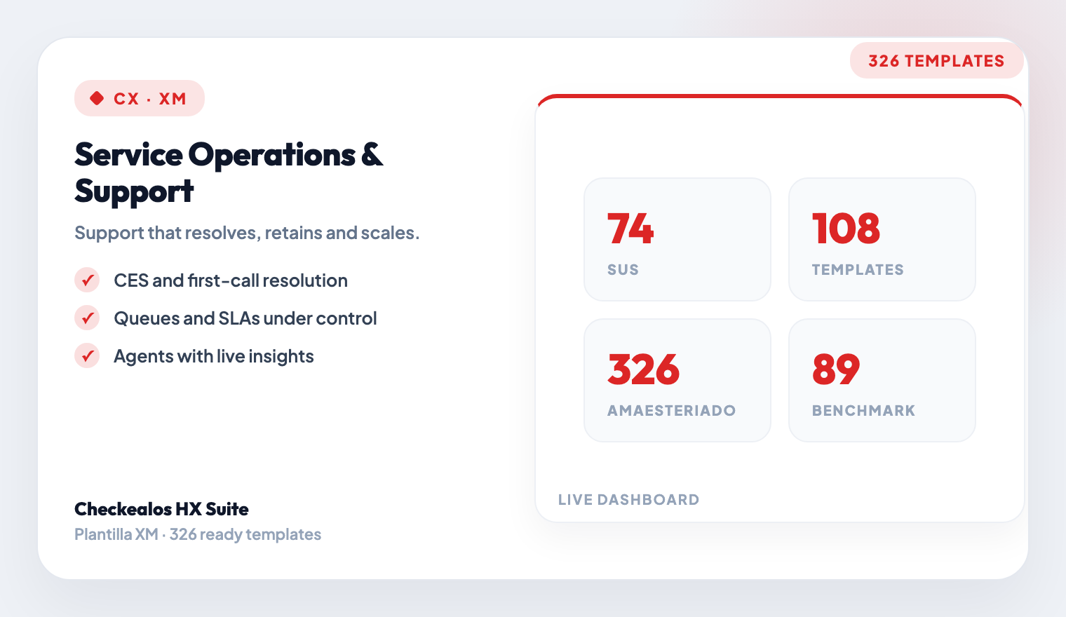 Service Operations & Customer Support