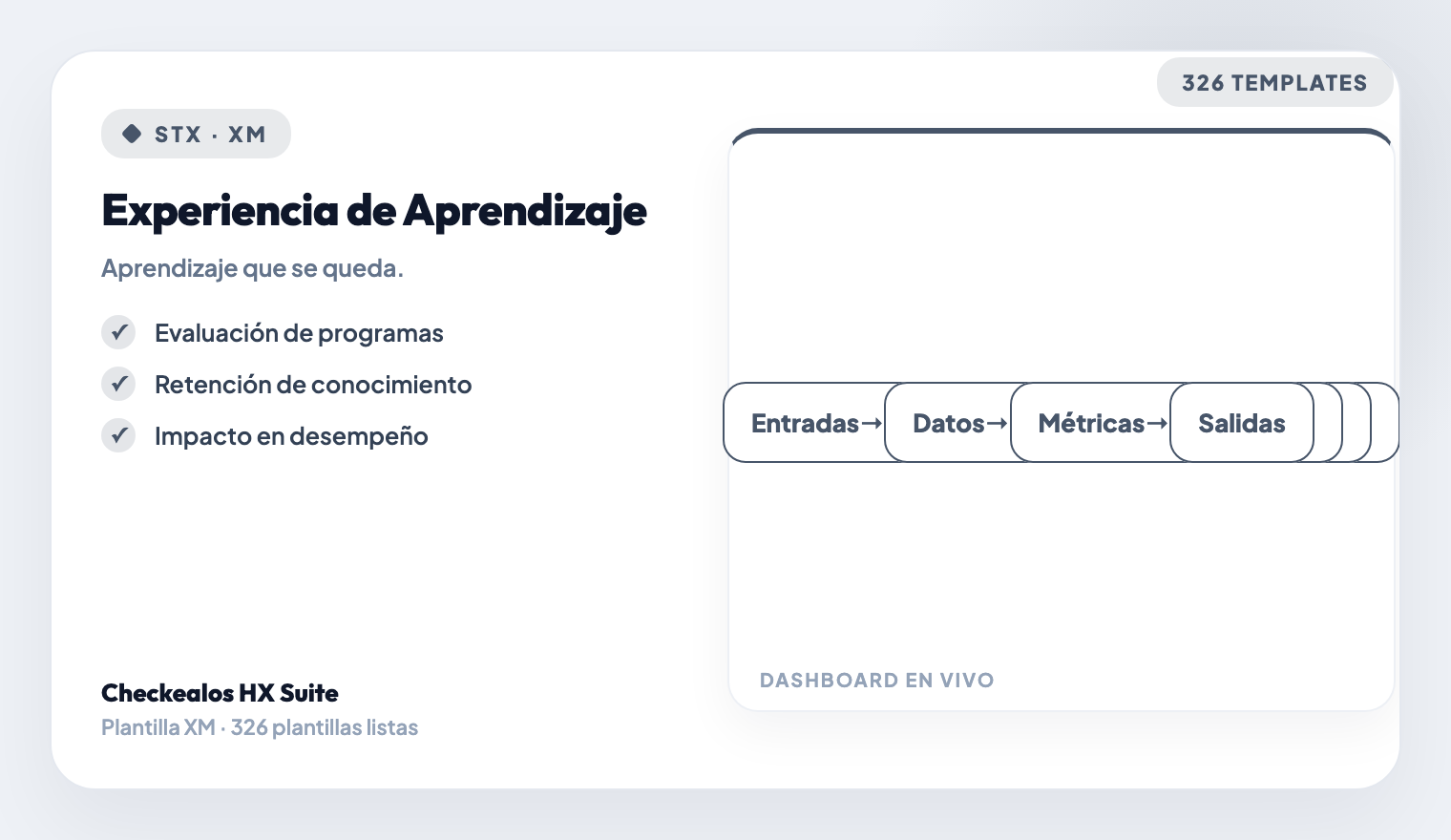 Learning & Education Experience