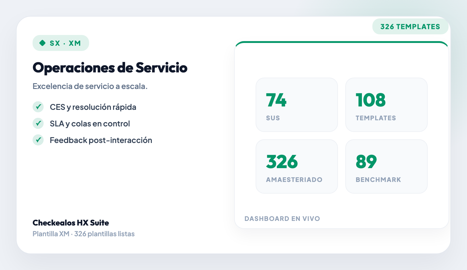 Service Experience