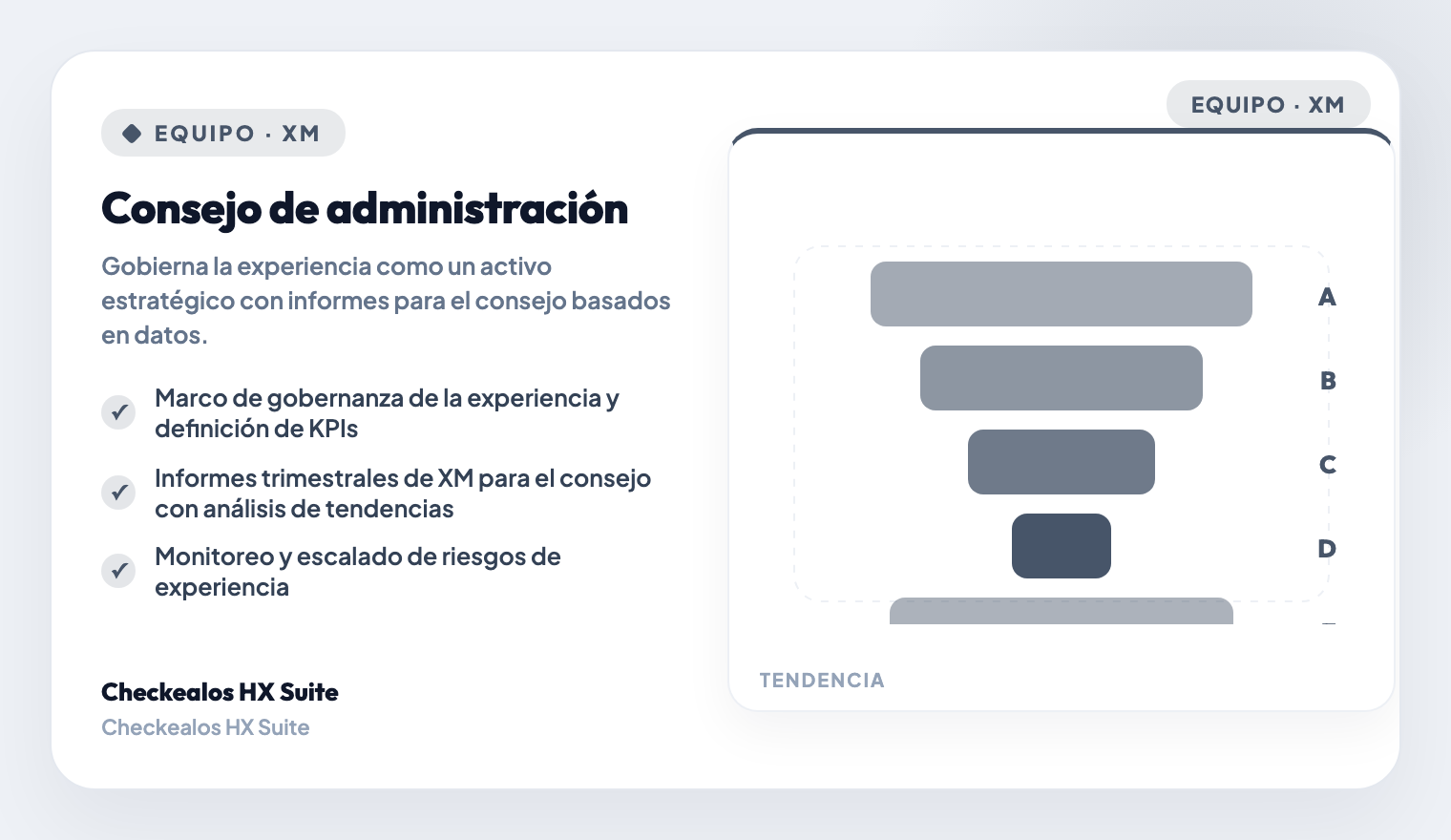 Experience Governance Framework