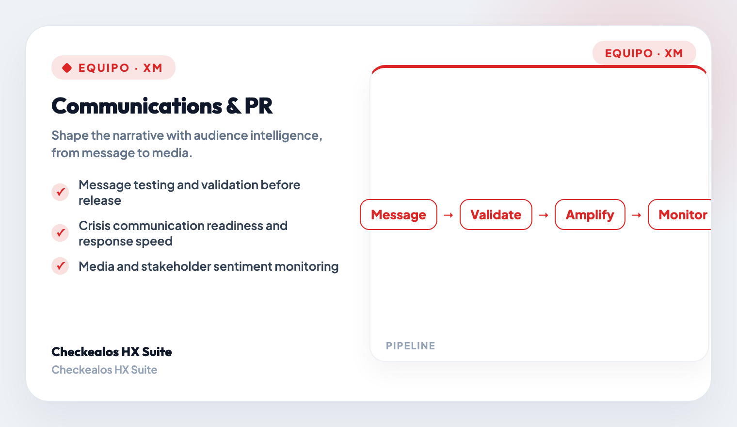 Communications & PR