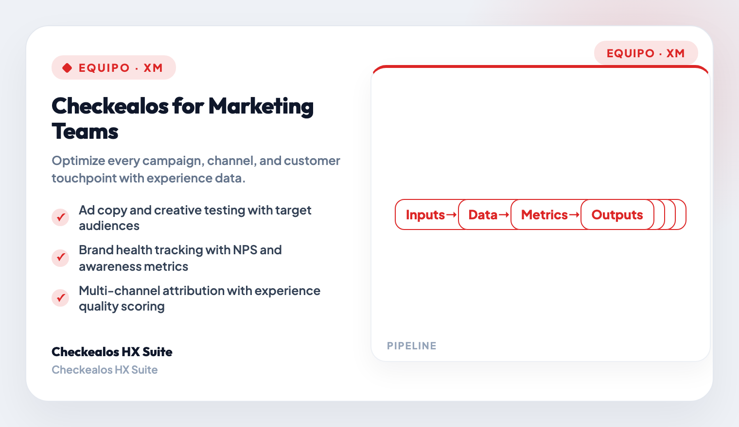 Marketing & CX Teams