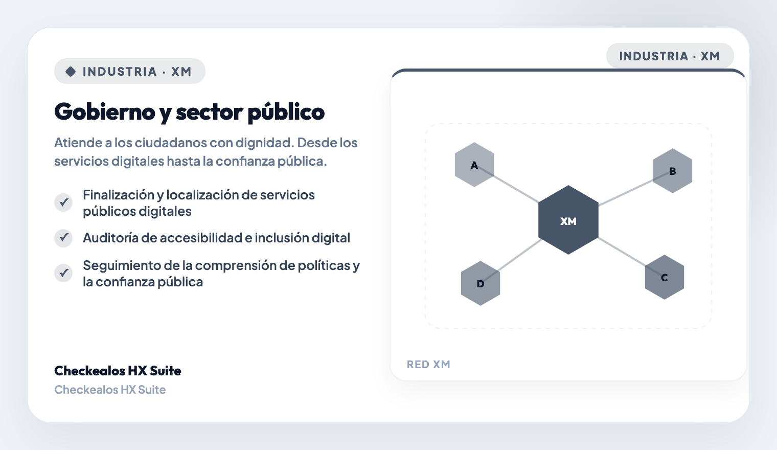 Public Servant Experience