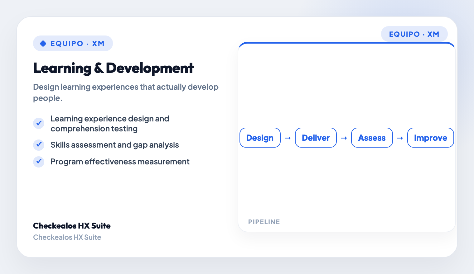 Learning & Development