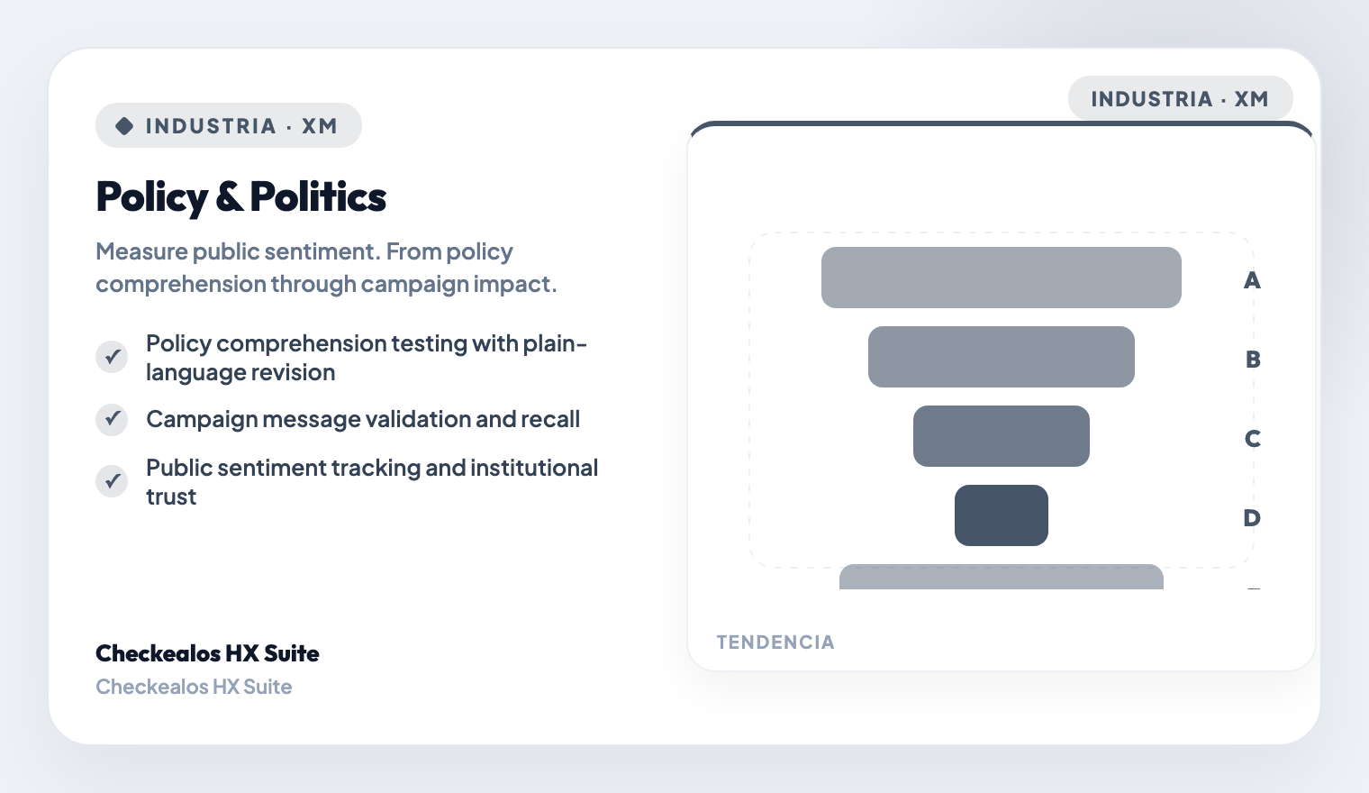 Policy Comprehension Testing