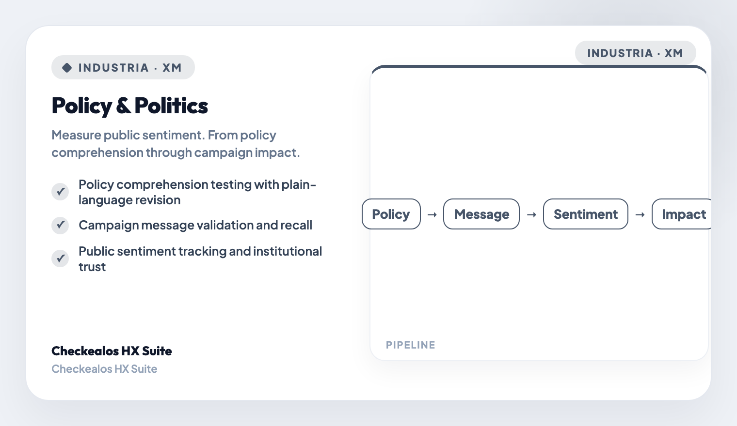 Policy & Politics