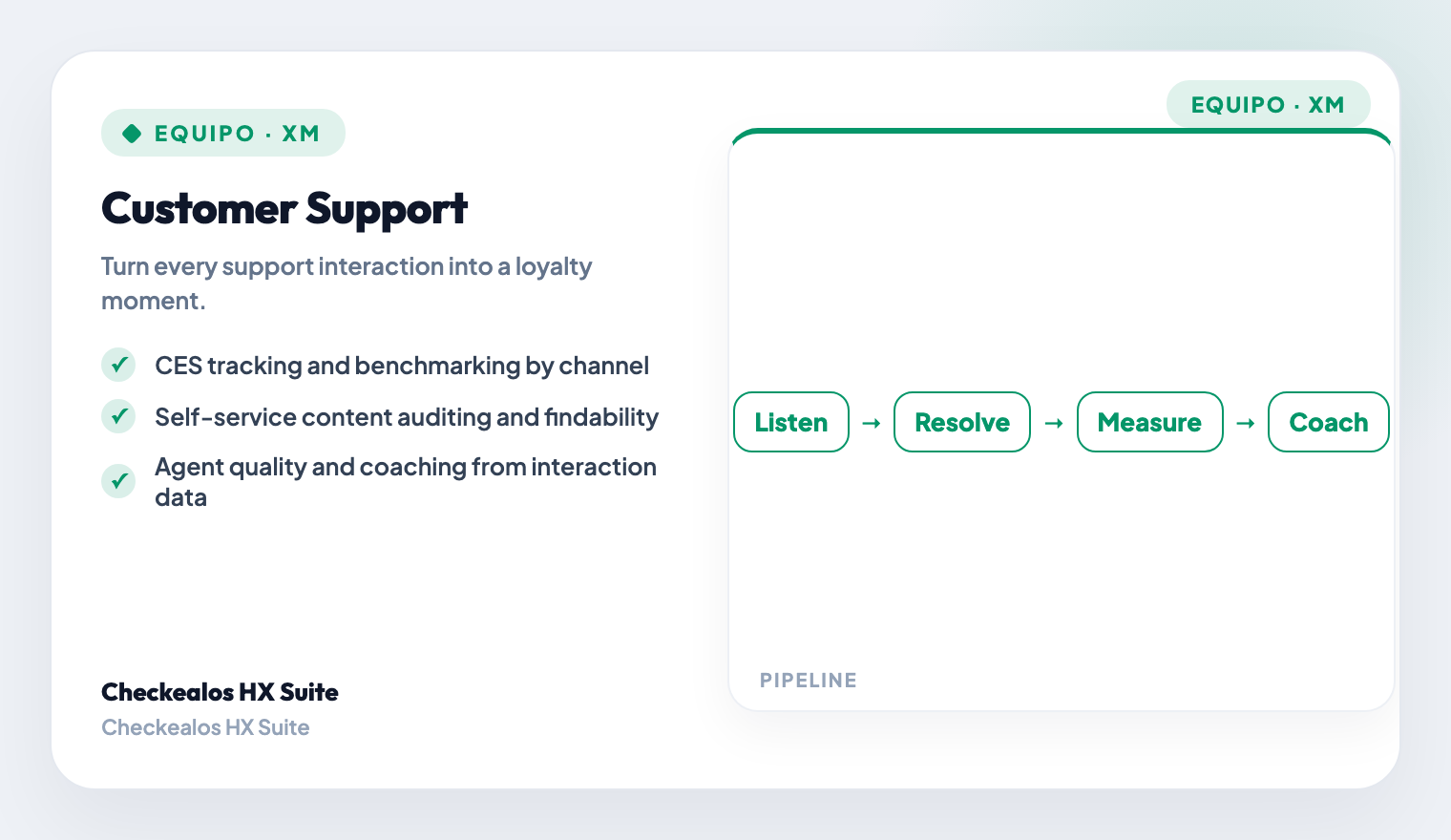 Customer Support