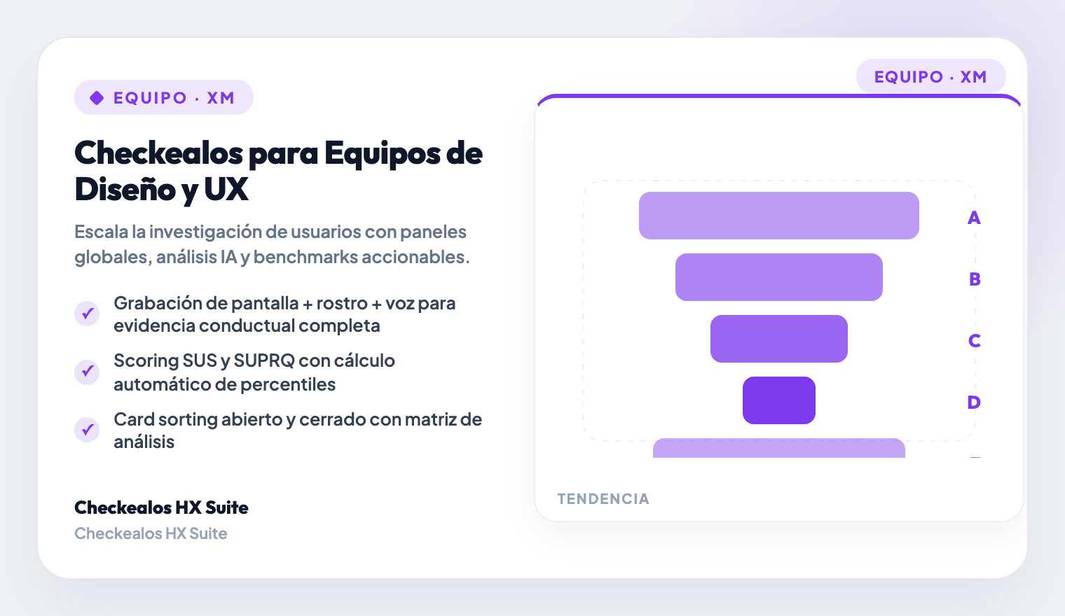 Unmoderated Usability Testing at Scale