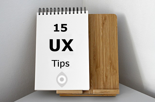 UX: 15 tips de experiencia de usuario con el logo de Checkealos